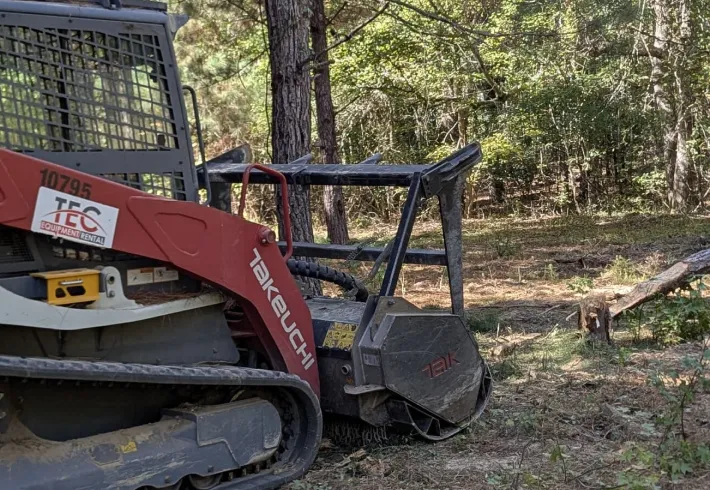 forestry mulcher service westville sc